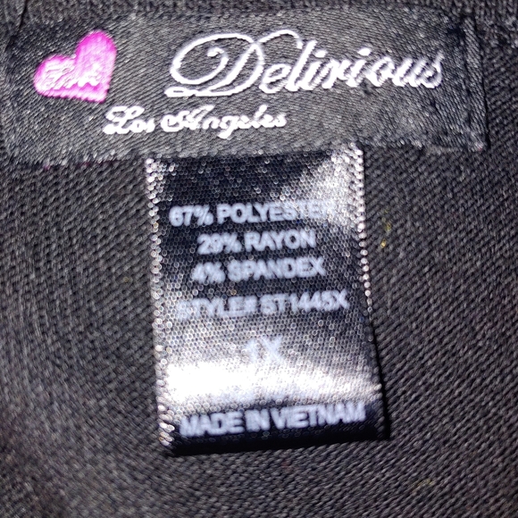 LOVE DELIRIOUS L.A. SWEATER - Picture 6 of 6